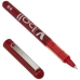 Pen Pilot BL-VB-5 Rood 0,3 mm (12 Stuks)