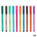 Set Balpennen Multicolour (12 Stuks)