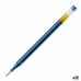 Navulling voor balpen Pilot G2 0,4 mm Blauw (12 Stuks)