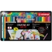 Conjunto de Canetas de Feltro Stabilo Point 88 - Pen 68 Brusht - Aquacolor Multicolor