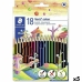 Colouring pencils Staedtler Noris Colour Wopex Set Multicolour (5 Units)