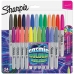 Set of Felt Tip Pens Sharpie Cosmic 24 Pieces Permanent Multicolour