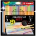 Set di Pennarelli Stabilo Point 88 & Pen 68 Creative Arty Multicolore