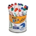 Set Viltstiften Bic Kids Mini Velleda 24 Onderdelen Whiteboard Multicolour