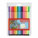 Tuschpennor Stabilo Pen 68 Standard + Neon 15 Delar Multicolour