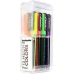 Sada fixiek Karin Brushmarker Pro Neon 12 Kusy