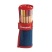 Set di Pennarelli Stabilo Point 88 Red Rollerset Multicolore