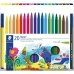 Conjunto de Canetas de Feltro Staedtler Noris 326 Multicolor (5 Unidades)