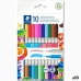 Set de Carioci Staedtler Noris 3280 Multicolor (10 Unități)