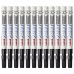 Marcatore permanente Uni-Ball Paint PX-21L Nero 12 Pezzi