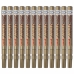 Permanente markeerstift Uni-Ball Paint PX-21L Gouden 12 Onderdelen