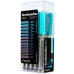 Set of Felt Tip Pens Karin Brushmarker Pro - Sky Colours 12 Pieces