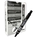 Marker permanent Pentel N60 Negru 12 Piese