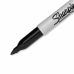 Marker permanent Sharpie Fine Permanent Negru 24 Piese