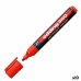 Permanente markeerstift Edding 300 Rood (10 Stuks)