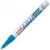 Marcatore permanente Uni-Ball Paint PX-21L Azzurro 12 Pezzi