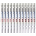 Marcatore permanente Uni-Ball Paint PX-21L Bianco 12 Pezzi