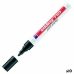 Rotulador permanente Edding 750 Negro (10 Unidades)