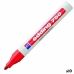 Permanente markeerstift Edding 750 Rood (10 Stuks)