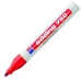 Permanente markeerstift Edding 750 Rood (10 Stuks)