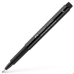 Rotulador permanente Faber-Castell Pitt Artist Preto (10 Unidades)