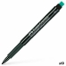 Permanente markeerstift Faber-Castell Multimark 1513 F Zwart (10 Stuks)