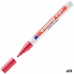 Permanente markeerstift Edding 751 Rood (10 Stuks)