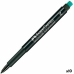 Permanente markeerstift Faber-Castell Multimark 1525 M Zwart (10 Stuks)