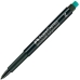 Sprittusch Faber-Castell Multimark 1525 M Sort (10 enheder)