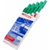 Permanente markeerstift Edding 751 Groen (10 Stuks)