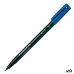 Μόνιμος δείκτης Staedtler Lumocolor 313-3 S Μπλε (x10)