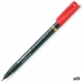 Permanente markeerstift Staedtler Lumocolor Rood 10 Stuks