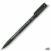 Permanente markeerstift Staedtler Lumocolor 313-9 S Zwart (10 Stuks)