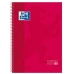 Quaderno Oxford European Book Rosso A4 5 Pezzi