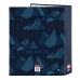 Ringmap Eckō Unltd. Peaks Marineblauw A4 (27 x 33 x 6 cm)