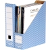 Portariviste Fellowes 4482101 Azzurro A4 Cartone Riciclato 10 Pezzi 7,8 x 31,1 x 25,8 cm