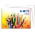 Bloc de dibujo Pacsa Con recuadro 130 g/m² 33 x 23 cm