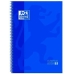 Caderno Oxford European Book Azul Marinho A4 5 Peças