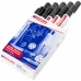 Liquid chalk marker Edding 4095 Black (10 Units)