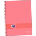 Cahier Oxford &You Rose Pastèque A4 5 Pièces