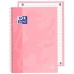 Cahier Oxford European Book School Rose clair A4 5 Pièces