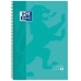 Caderno Oxford European Book Menta A4 A4+ 80 Folhas 5 Peças