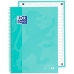 Cuaderno Oxford European Book School Menta A4 A4+ 80 Hojas 5 Piezas