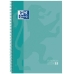 Notatblokk Oxford European Book Ice Mint A4 5 Deler