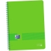 Cuaderno Oxford Live&Go Verde A4 A4+ 80 Hojas 5 Piezas