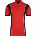 Herenpolo met Korte Mouwen Armani Jeans 3GPF81 PJ61Z C1450 Rood Katoen (M)