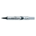 Liquid chalk marker Pentel Maxiflo MWL-5S Black (12 Pieces)