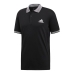 Ανδρική Μπλούζα Polo με Κοντό Μανίκι Adidas CLUB SOLID POLO DX1806 Μαύρο πολυεστέρας Άντρες XS