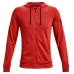 Giacca Sportiva da Uomo Under Armour Terry Rosso