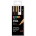 Set de markere POSCA PC-3M GSWB Multicolor